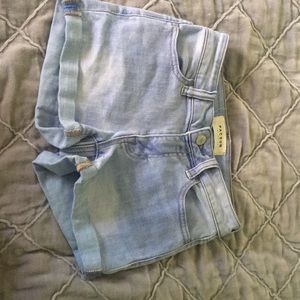 Pacsun Jean shorts